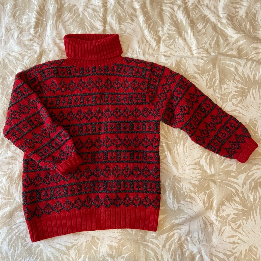 Vintage Gap Oversized Turtleneck Sweater 🔺▪️🔺